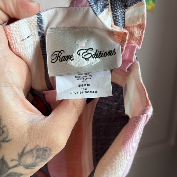 Rare Editions baby dress. Size 18mos. Excellent condition. - Picture 3 of 3